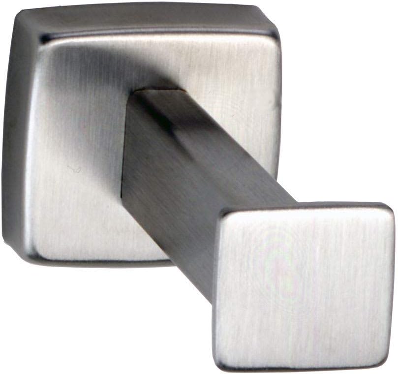 Bobrick B-6777 Surface Mounted Towel Pin, Satin Finish