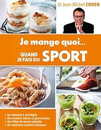Je mange quoi quand je fais du sport