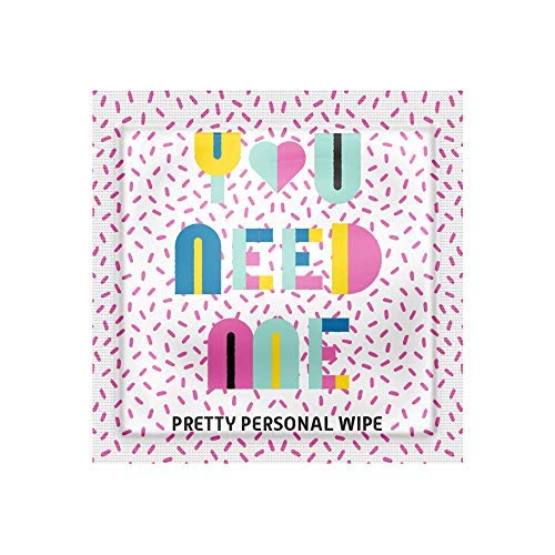 LA Fresh Feminine Hygiene Personal Flushable Wipes Made With Botanical Extracts Of Aloe, Chamomile, Cucumber, Vitamin E…