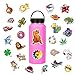 Sticker 200 Pcs Vinyl Waterproof Stickers Laptop Luggage Stickers Skateboard Guitar Travel Case Graffiti Sticker Door Car Motorcycle Bicycle Stickers Teens Girls Boys (200 pcs)
