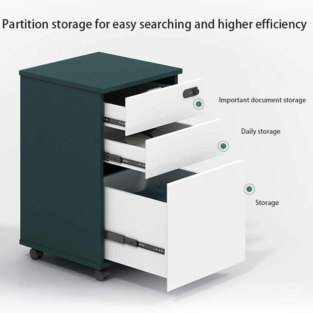 Amazon Com Zdmsej File Cabinet Password Lock File Cabinet Data Security Cabinet Mobile File Cabinet Office Low Cabinet Locking Locker Mobile File Cabinets Home Kitchen