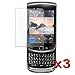 Blackberry Torch 9800 Crystal Clear Screen Protector 3 Pack