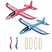 MIMIDOU 4 Pack Glider Plane Toys, 17.5
