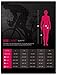 RION Cycling Women's Bike Pants Riding Gel Padded Bicycle Tights