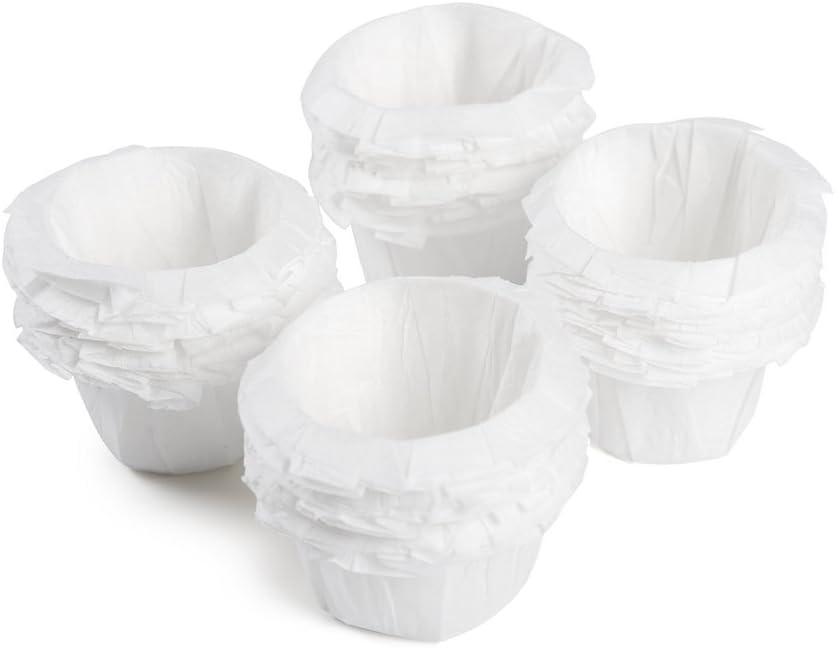 Maxware Premium Disposable Paper Filter for Keurig reusable Single Serve Filter,K-Cup Coffee Filter (100PCS)