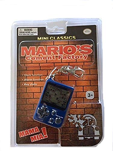Carrera Nintendo Mini Classics Mario's Cement Factory with Keychain USA