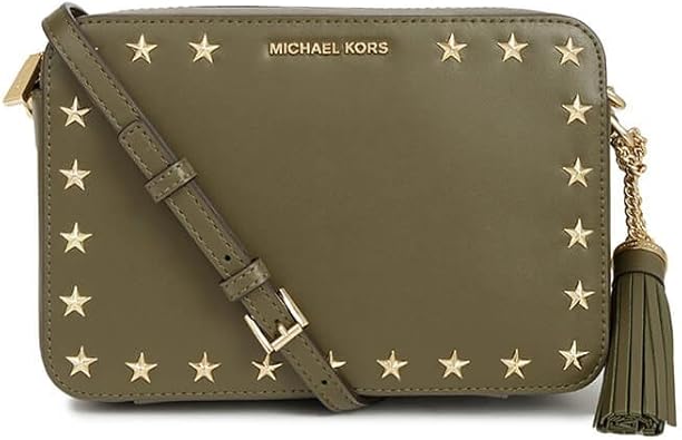 michael kors olive green crossbody