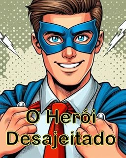 Livro Herói Desajeitado: A Saga de Capitão Trapalhão