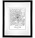 Houston Poster Houston Map of Houston City Map Posters Houston Map Print Texas Map Black and White Prints Map Wall Art Modern Art Wall Posters Scandinavian Poster 8x10