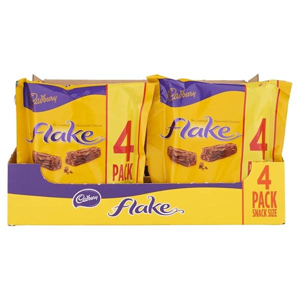 ORIGINAL CADBURY CANDY BAR FLAKE CHOCOLATE IMPORTED FROM...
