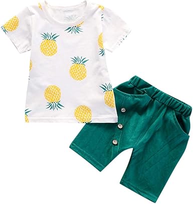 pineapple baby boy clothes