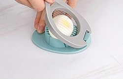 Egg Slicer for Hard Boiled Eggs Cutter with