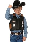 M & F Western Boys' Bull Rider Play Vest 2-10 Years
