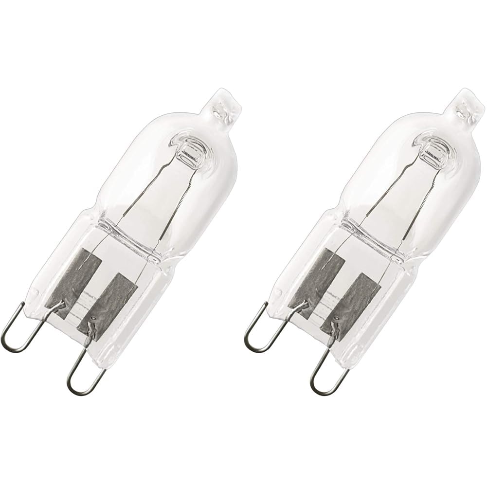Osram Halogen-Oven-Lamp/Special Oven / G9-Socket/dimmable / 25 Watt/warmwhite - 2700k / for Over 200 Degrees (Pack of 2)