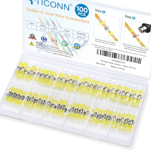 TICONN Solder Seal Wire Connectors