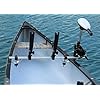 Brocraft-Canoe-Trolling-Motor-Universal-Mount-Two-Rocket-Launcher-Rod-Holder