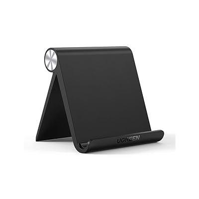 Buy Ugreen Tablet Stand Desktop Smartphone Holder Ipad Stand Foldable Adjustable Angles Supports 4 11 Inches Anti Slip Rubber Compatible With Smartphones And Tablets Such As Ipad Pro Iphone 12 Mini Pro Promax Xperia Huawei