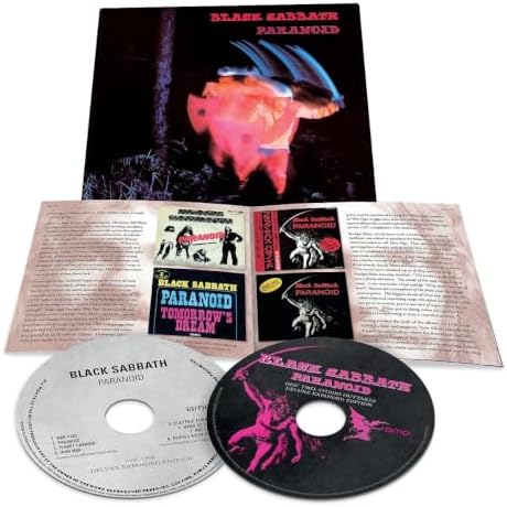 Black Sabbath - Vol. 4 - 2009 Remaster in Gatefold Digipak