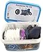 Sundstrom H05-5421S Pandemic Flu Respirator Kit with SR 100 S/M Silicone Half Mask, P100/HE Particulate Filter and Prefilters