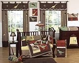 Sweet Jojo Designs Dinosaur Baby Boy Dino Bedding 9 pc Crib Set