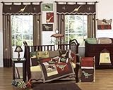 Dinosaur Baby Boy Dino Bedding 9 pc Crib Set, Baby & Kids Zone