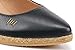 VISCATA Roses Espadrille Leather Wedges Spain Handmade 2 ½” Heel Women's Pumps with Soft, Premium Leather Upper and 100% Natural Jute Midsole for All Occasions: Casual, Work, Party