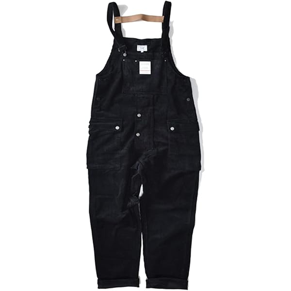 Amazon.com: UKTZFTBMTS Multi-Pocket Overalls Men Loose