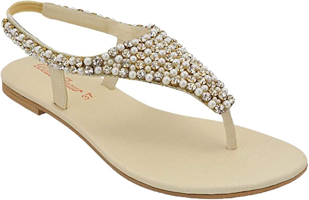 WOMENS LADIES SLIP ON MULES STUDS DIAMANTE SLIDES SLIPPERS SUMMER SANDALS SIZE E - Foto 5