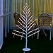 Excelvan 1.2M/4FT 96LEDs Flexible Plane Tree Light Warm White Light White Branches Perfect for Home Festival Party Wedding Bar Indoor Outdoor Decoration