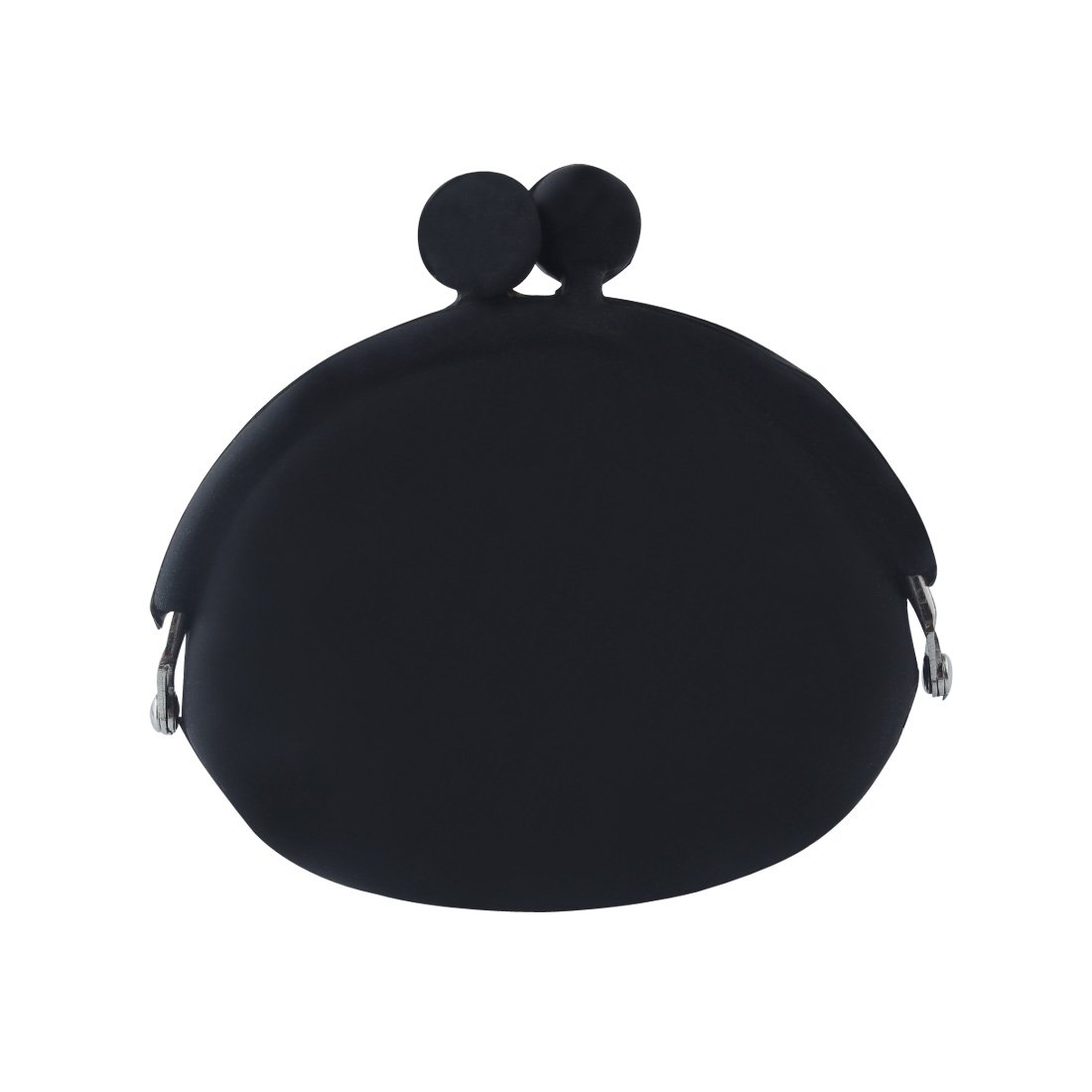 Silicone Purse 8 Different Colors to Choose Coin Wallet with metal