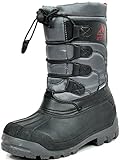 ARCTIV8 KNORTH New Casual Everyday Little Kid/Big Kid Fur Insole Lace/Zip Up Padded Ankle Hiking Outdoor Boots