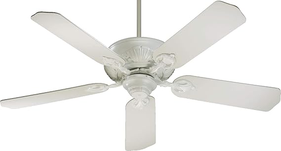 Quorum 78525 8 Chateaux Studio White Energy Star 52 Ceiling Fan