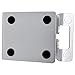 MyVision Desktop Cell Phone Stand Portable Aluminum Cellphone Cradle Tablet Stands Holders(Silver Color)