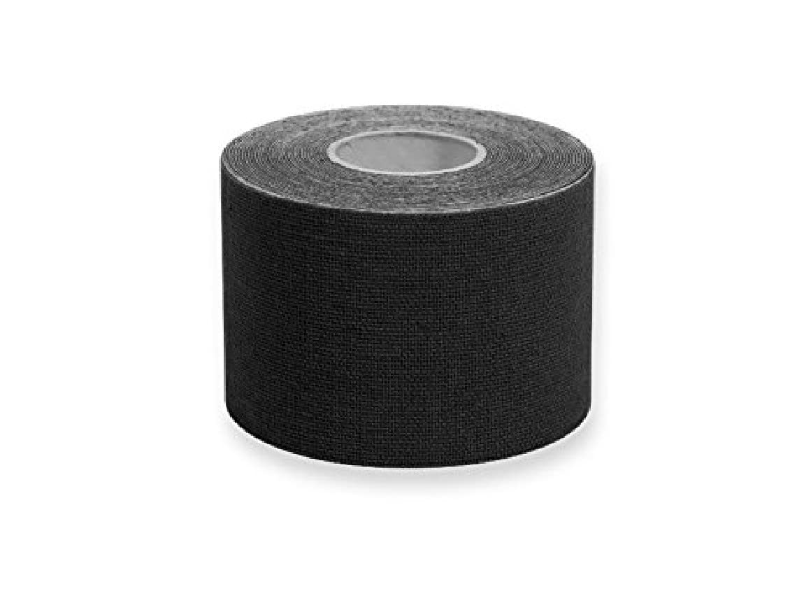 Gima Kinesiologie Tape 5 m x 5 cm - Black