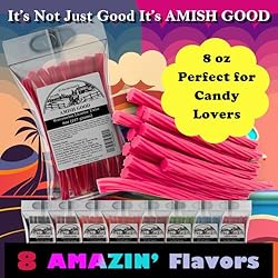 Amish Good Gourmet Licorice Twist Candy - Premium