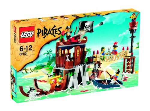 Lego Pirates Exclusive Limited Edition Set #6253 Shipwreck Hideout