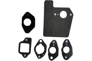 LQMBABY Carburetor Gaskets for GCV160 GC135 GC160 GC190A GCV135 GCV190 GSV190 HRS216 HRT216 HRB216 HRR216 HRZ216 Tools Replacement Accessories for Lawn Mower