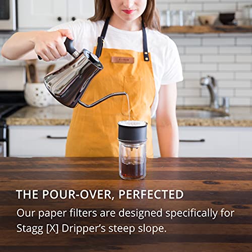 Fellow Stagg [X] Pour Over Coffee Paper Filters Designed for the