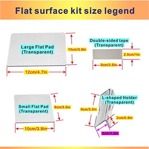 image for aneaseit Dashboard Hard Flat Pad, Replace the Dashboard Mount Disc, Fl