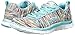 Skechers Sport Women's Flex Appeal Fashion Sneaker,Turquoise,9 M US