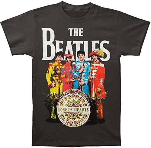 Arriasa Short Sleeve The Beatles Stg Pepper Men T-Shirt