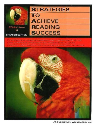 Strategies To Achieve Reading Success - STARS Series C - Students Edition - 3rd Grade - Spanish Edition by Deborah Adcock (2006-05-03) at Amazon