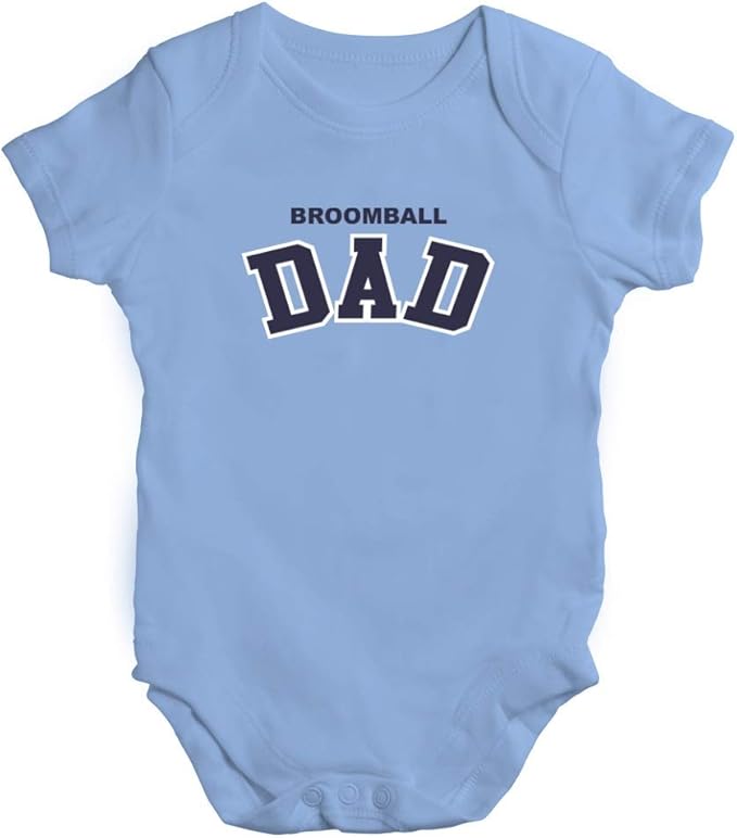 Eddany Broomball Dad Upward Arc Style Baby