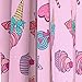 Jay franco Nickelodeon JoJo Siwa Dream Believe 84 inch Drapes 4 Piece Set - Beautiful Room Décor & Easy Set up - Window Curtains Include 2 Panels & 2 Tiebacks (Official Nickelodeon Product)