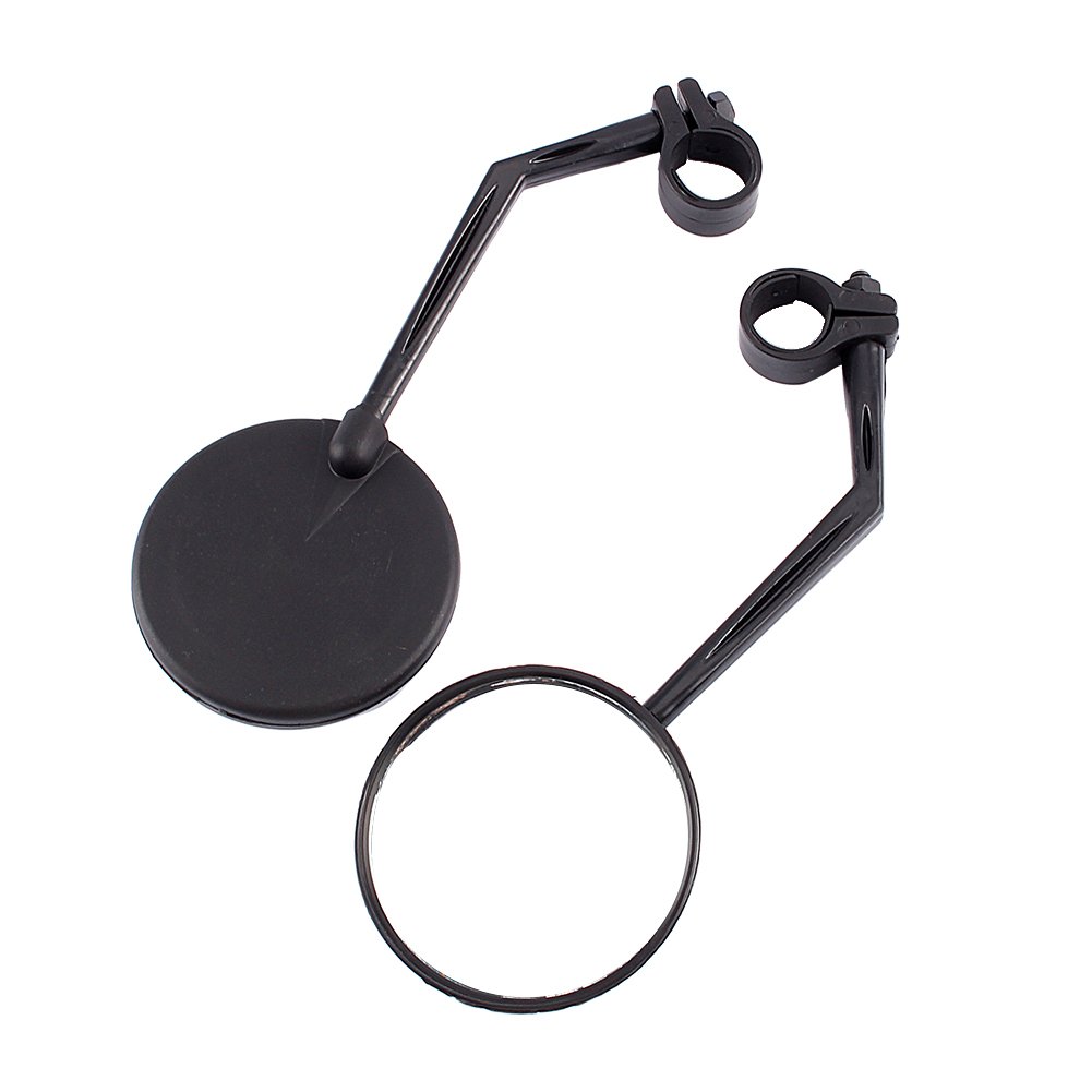 Bicycle Mirror, Shockproof Wide Angle Safe Bar End Bike Mirror for