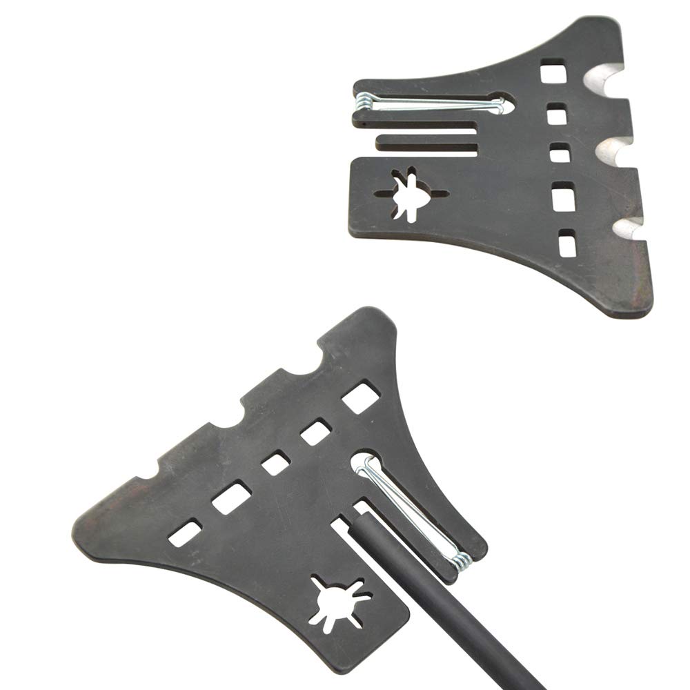 ZSHJG Archery 5 in 1 Equipment Arrow Nock Puller Install Blade Arrow Fletchings Remover Tools