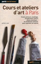 Cours et ateliers d'art à Paris