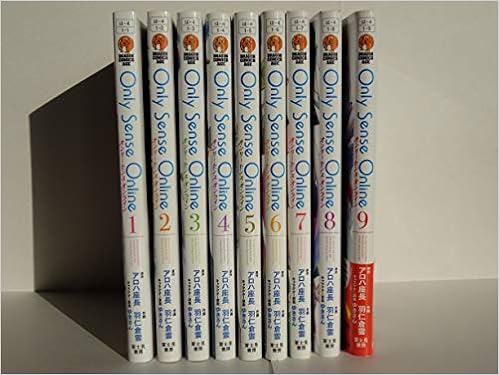 Only Sense Online オンリーセンス オンライン コミック 1 9巻セット 羽仁倉雲 羽仁倉雲 本 通販 Amazon