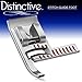 Distinctive Stitch Guide Sewing Machine Presser Foot - Fits All Low Shank Snap-On Singer*, Brother, Babylock, Euro-Pro, Janome, Kenmore, White, Juki, New Home, Simplicity, Elna and More!