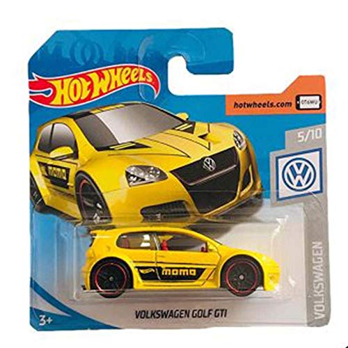 Hot Wheels Momo Golf GTI 19/250 2019 short card